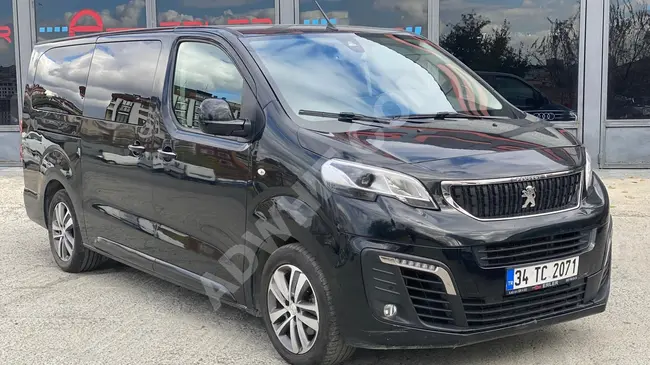 PEUGEOT EXPERT TRAVELLER  موديل 2022   8+1 أوتوماتيك   55,000 كم