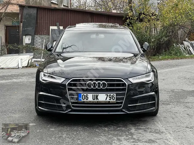 BAYRAMTEPE OTOMOTİV DEN 2014 ÇIKIŞLI A6 FACE LİFT HATASIZ