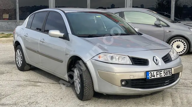 سيارة  RENAULT MEGANE SEDAN موديل 2008 اتوماتيك ديزل  منERLER OTO