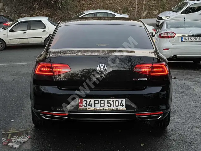 Volkswagen Passat 2016 model with a down payment of 650,000 from BAYRAMTEPE OTOMOTİV