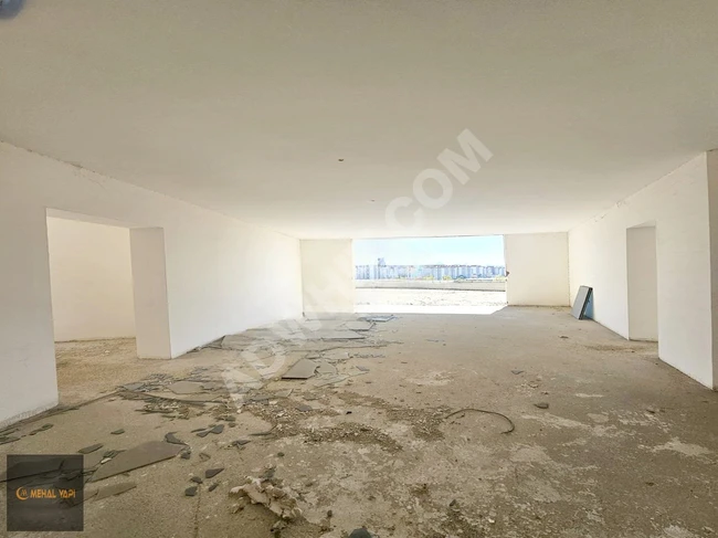 2+1 apartment for sale in a residential building under construction in BAHÇEŞEHİR