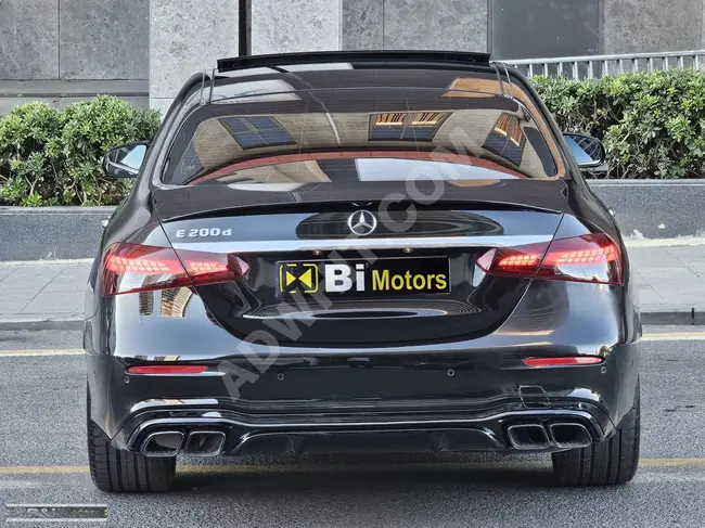 Bİ MOTORS'TAN 2023 MERCEDES E200D AMG 19.000 KM