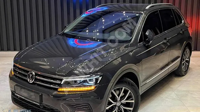 VW TIGUAN COMFORTLİNE 2020- بناقل حركة اوتوماتيكي , بعداد 57.000 كم , بدون عيوب