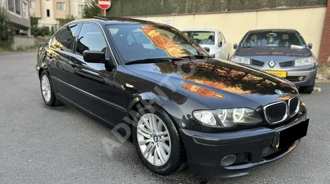 ES CAR OTOMOTİV DEN 2005 MODEL BMW 318.İA OTOMATİK TR TEK