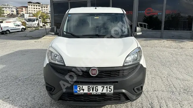 سيارة  Fiat Doblo موديل  2017 بمحرك 1.3MJET، بمقدمة %60 وتقسيط على 12 شهرًا بسندات