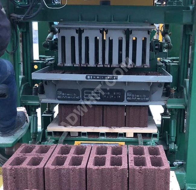  Vess Eco Concrete Block Machine