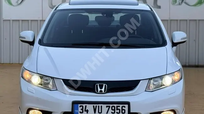 HONDA CIVIC 1.6İVTEC B.EDİTİON 2015 - مقاعد مدفأة , بدون عيوب او طلاء , SGT