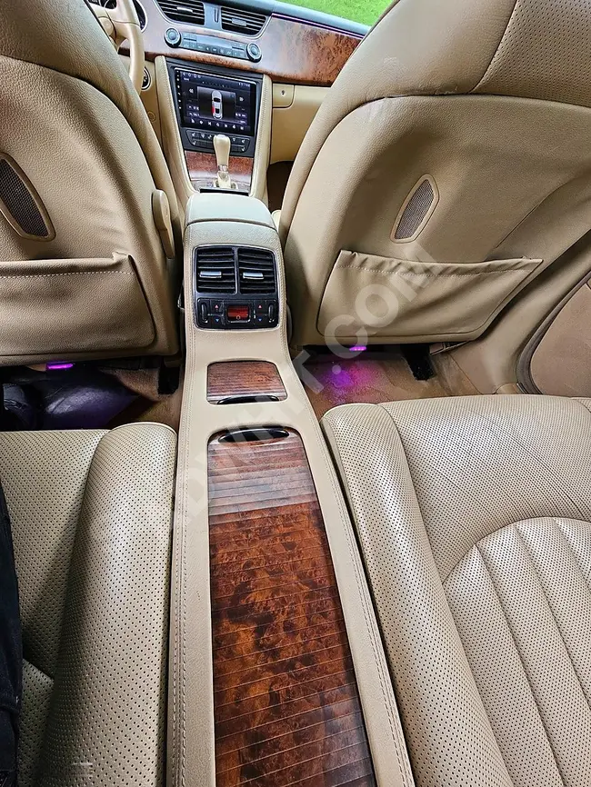 2008 MERCEDES CLS 320 مكيف + ستائر+ تبريد + تدفئة   من Bİ MOTORS