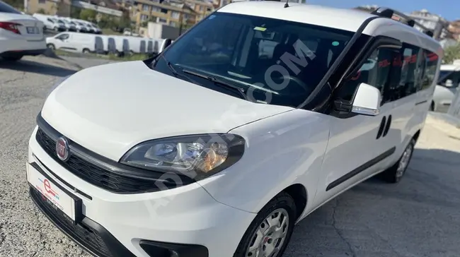 سيارة  FİAT DOBLO  MAXİ EASY 1.6 MJET موديل 2021  بدفعة مقدمة  %60  و12 قسط بسندات من ERLER OTO