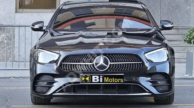 Bİ MOTORS'TAN 2023 MERCEDES E200D AMG 19.000 KM