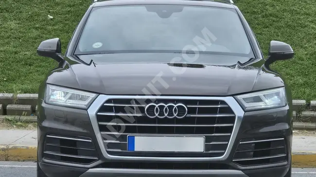 سيارة AUDİ Q5 2.0 TDİ  موديل 2018  جلد بني من Bİ MOTORS