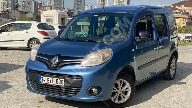 سيارة RENAULT KANGOO موديل 2018  بدفعة مقدمة  %60  وتقسيط 12شهر  منERLER OTO