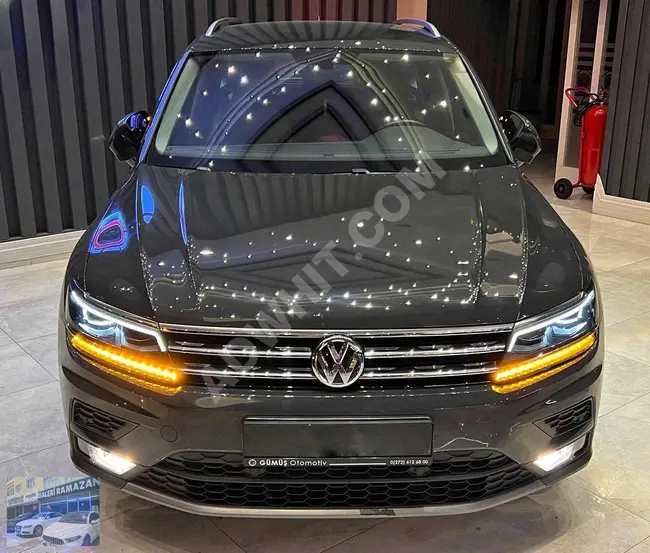 VW TIGUAN COMFORTLINE 2020 - with automatic transmission, 57,000 km mileage, no defects