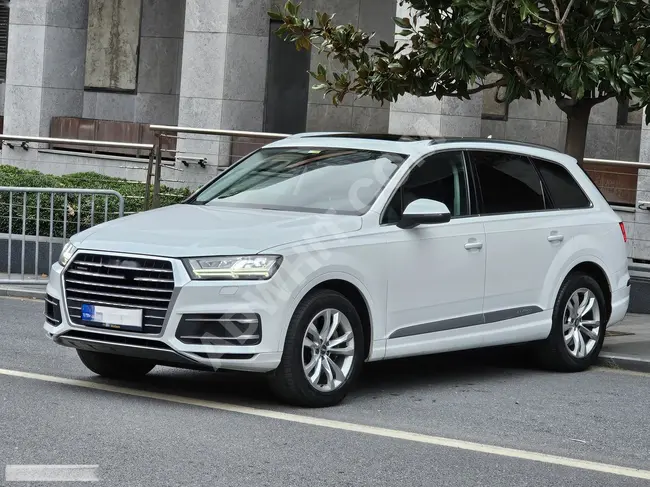 سيارة AUDİ Q7 2.0 TFSI QUATTRO موديل 2018 دفع رباعي  7مقاعد من Bİ MOTORS