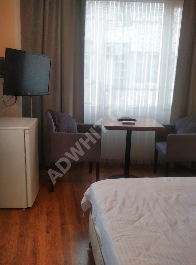 Studio apartment 1+0 for rent near Taksim Square - from Özzirve Emlak