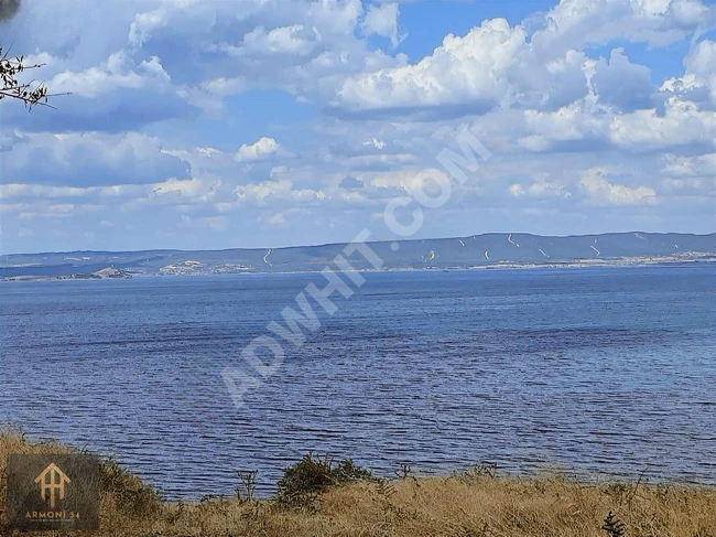 A wonderful plot of land overlooking the sea in ÇANAKKALE SAROZ