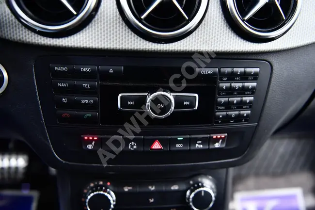 MERCEDES B180 CDI 2014 - حزمة ELİTE LED , كاميرا رؤية خلفية , F1