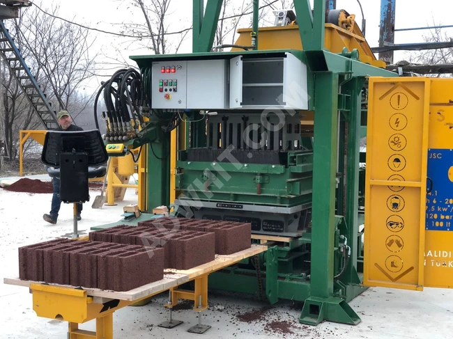  Vess Eco Concrete Block Machine