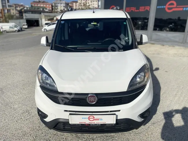 سيارة  FİAT DOBLO  MAXİ EASY 1.6 MJET موديل 2021  بدفعة مقدمة  %60  و12 قسط بسندات من ERLER OTO