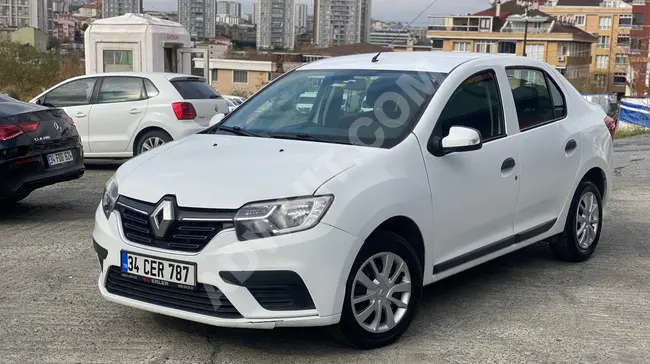 سيارة  Renault Symbol موديل 2019بقوة 107 حصان  12 قسط عبر بطاقة الائتمان او 60% دفعة أولى والباقي عبر سندات