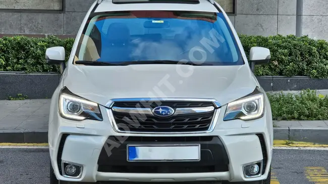 سيارة Subaru Forester موديل  2017   - TD 4X4 -  خالية من العيوب  أوالطلاء  من Bİ MOTORS