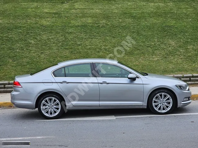 سيارةVOLKSWAGEN PASSAT موديل 2018  COMFORTLİNE بدون تغيرات من Bİ MOTORS