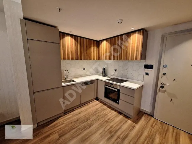 Luxury furnished 1+1 apartment within Bağcılar Proje complex