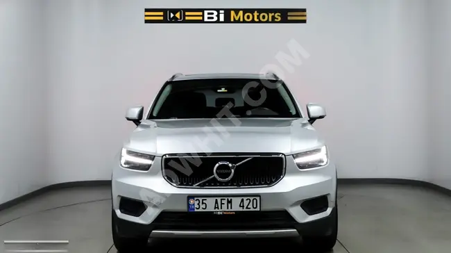 سيارة VOLVO XC40 2.0 D3 MOMENTUM  بدون عيوب صيانة في الخدمة المعتمدة من  Bİ MOTORS