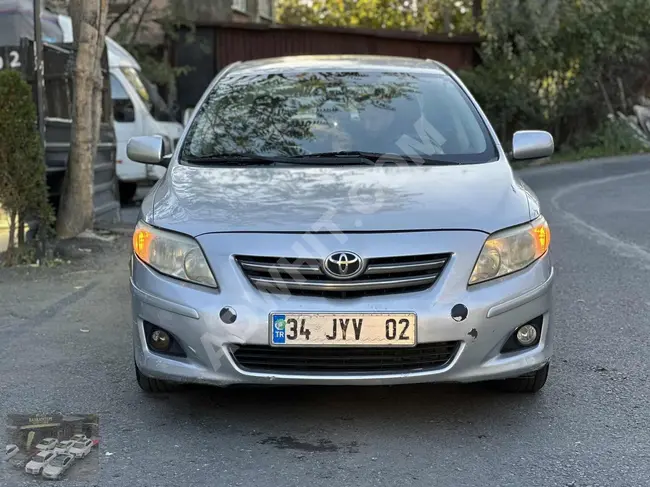 Toyota Corolla 2008 model from the first owner with a down payment of 200,000 from BAYRAMTEPE OTOMOTİV