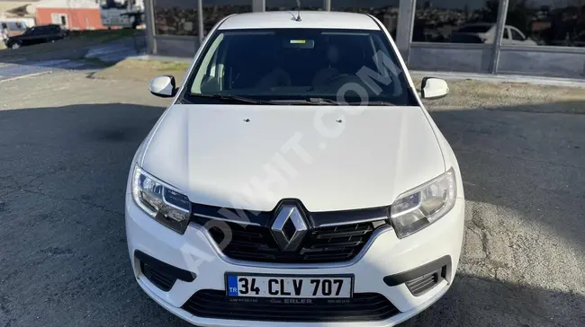 سيارة  RENAULT SYMBOL موديل 2019 100 كم بمقدم %60 و 12 قسط بسندات