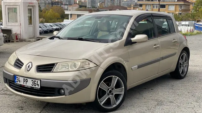 سيارة RENAULT MEGANE موديل 2007  عداد 248 الف كم منERLER OTO