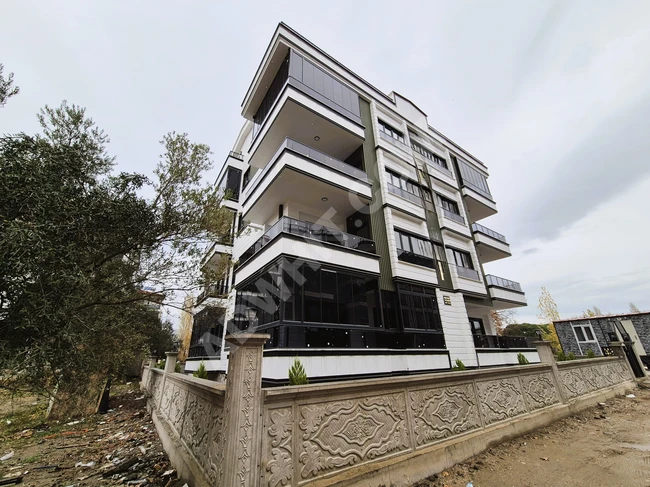 Extremely luxurious 1+1 apartment on the middle floor with natural gas - from ALÇINAR EMLAK