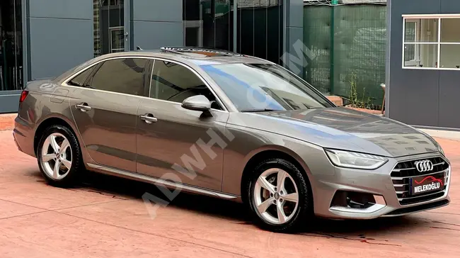 2020 - AUDİ A4-40TDİ - بدون سجل اضرار - و بدون عيوب - سقف زجاجي - من المالك الأول - مسافة 97.000 كم