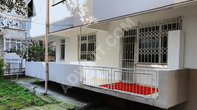 Bakırköy Yenimahalle ASKENT SİTESİ yüksek giriş 2+1 köşe daire