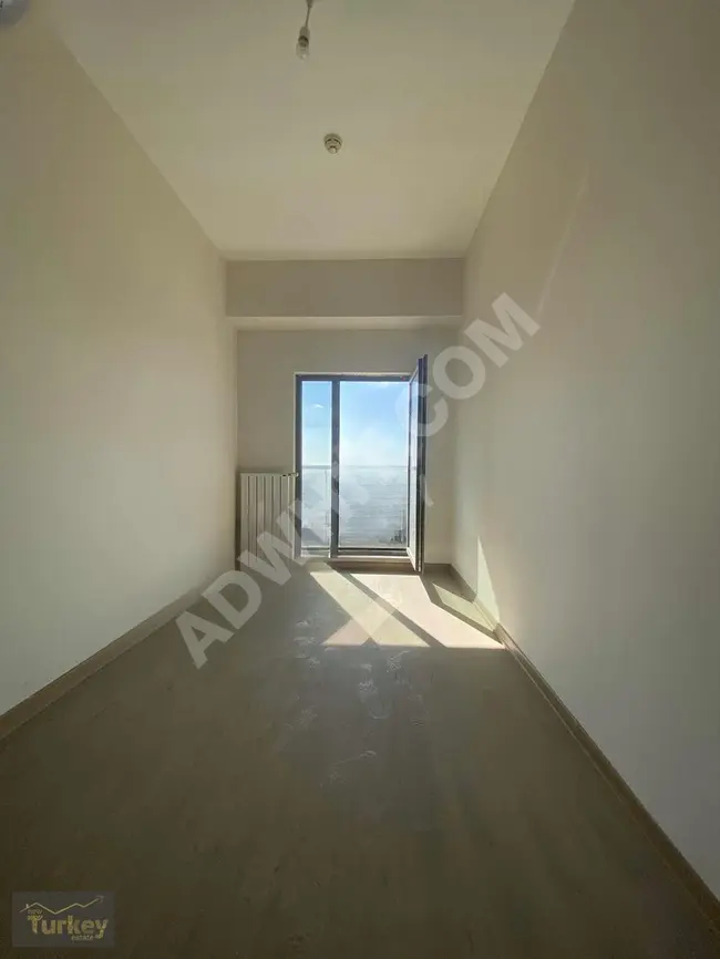 For sale: 2+1 apartment on the middle floor in SEMBOL İSTANBUL