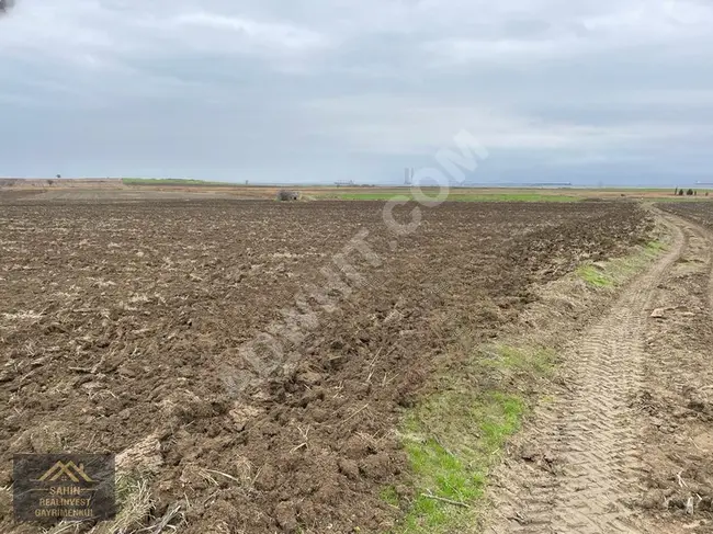 قطعة أرض بمساحة 552 متر مربع مع إطلالة غير محجوبة على المضيق وطرق وصول متوفرة في GELİBOLU BOLAYIR