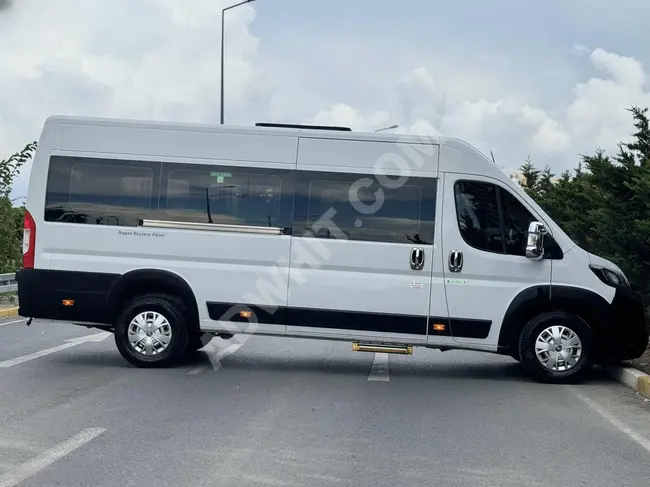 2022 FİAT DUCATO 16+1 DELÜX PAKET 54.000 KM DE HATASIZ BOYASIZ