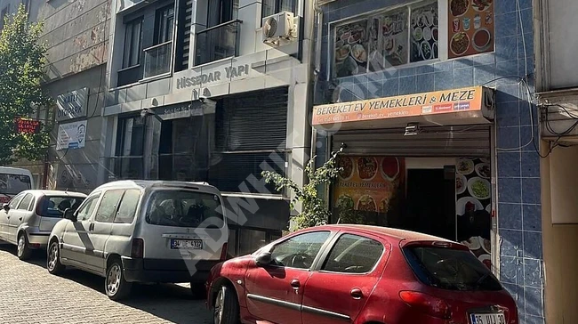 Bakırköy Yenimahalle G.kani Elitez sk.Giriş ve asma katlı DÜKKAN