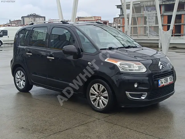 2012 - CITROEN C-3 PICASSO 1.6 E HDI SX - سقف زجاجي - مسافة 139000 كم