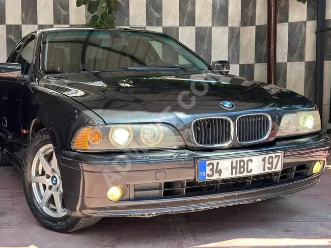 سيارة BMW/530D موديل 2001 بدون عيوب بدون طلاء 205 الف كم اوتوماتيك بحالة جيدة