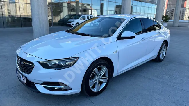 2020 - Opel INSIGNIA GRAND SPORT 1.6 CDTI ECOTEC ENJOY - Loan amount of 760,000 Turkish Lira