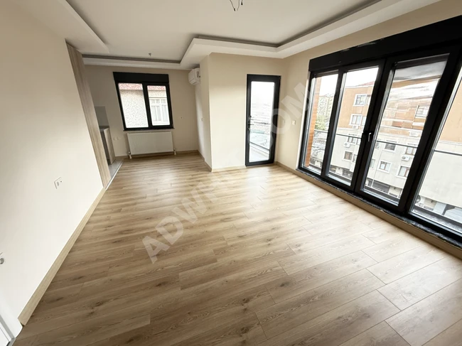 Duplexes and new apartments on the middle floor for sale, in Bakırköy Zuhuratbaba.