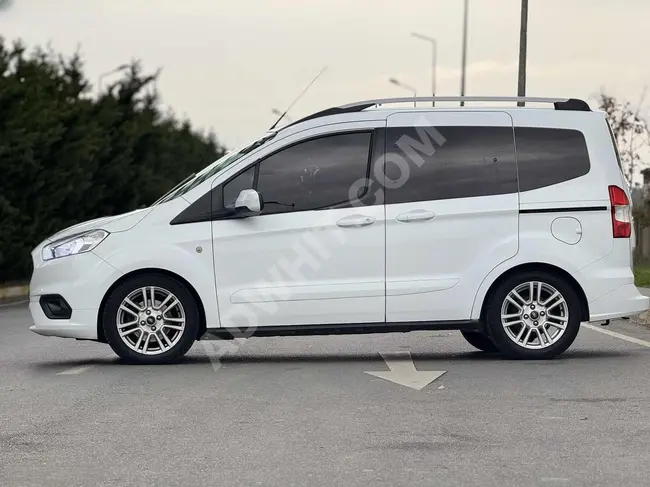 2021 MODEL FORD COURİER TİTANYUM 100 BG 6 İLLERİ HATASIZ BOYASIZ