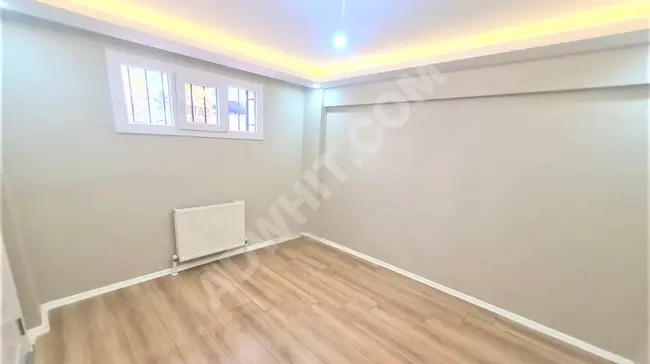 2+1 duplex apartment in a new building near Basınsitesi bus stops