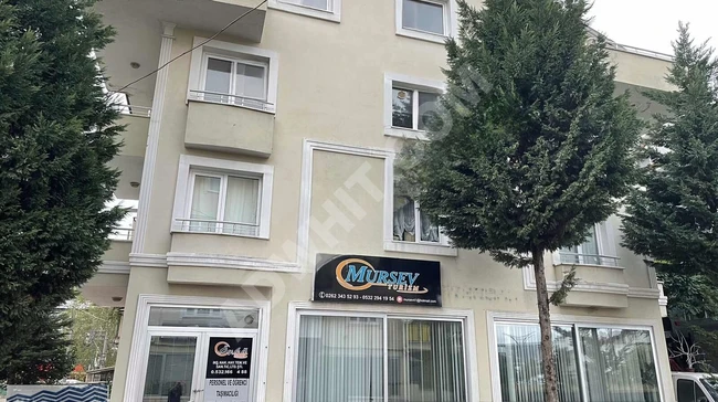 A duplex office 3+1 with an area of 150m2 for rent in YENİŞEHİR, DERVİŞ neighborhood, ARDA street.