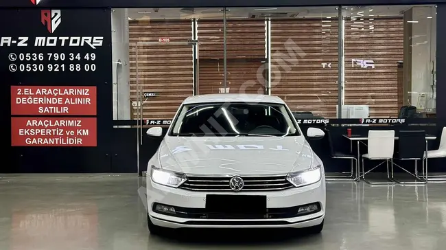 2018 - Volkswagen PASSAT - صيانة مركز معتمد - مسافة مقطوعة 90.000 كم - اوتوماتيك - ديزل - من A-Z MOTORS