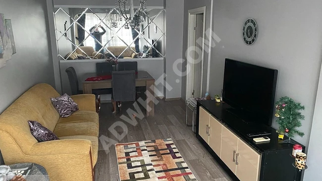 2+1 apartment with 75 square meters, on the third floor, in Bakırköy Sakızağacı neighborhood.