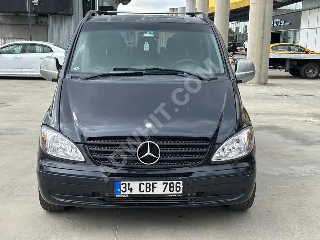 2006 - MERCEDES VITO 115 CDI - Seats 4+1 - First payment 180,000 Turkish Lira and the remainder over 36 months