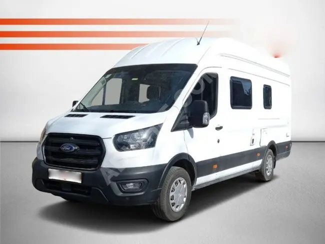 2021 - Caravan Vehicle - FORD TRANSIT 350E VAN 2.0L ECOBLUE - with 170 horsepower - Automatic