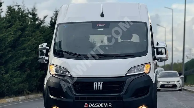 2022 FİAT DUCATO 16+1 DELÜX PAKET 54.000 KM DE HATASIZ BOYASIZ